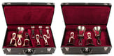 Malmark Add-On Handbell Set 3rd Octave C4-F#4 and G#6-C7 with 2 Cases